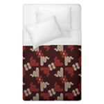 Oriental Dragon Motif Pattern Duvet Cover (Single Size)