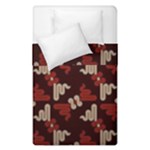 Oriental Dragon Motif Pattern Duvet Cover Double Side (Single Size)