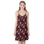 Oriental Dragon Motif Pattern Camis Nightgown 