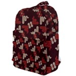 Oriental Dragon Motif Pattern Classic Backpack