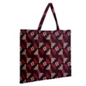 Zipper Large Tote Bag 