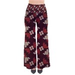 Oriental Dragon Motif Pattern So Vintage Palazzo Pants