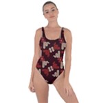 Oriental Dragon Motif Pattern Bring Sexy Back Swimsuit