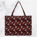 Oriental Dragon Motif Pattern Medium Tote Bag