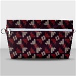 Oriental Dragon Motif Pattern Handbag Organizer