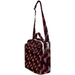 Oriental Dragon Motif Pattern Crossbody Day Bag