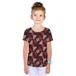 Oriental Dragon Motif Pattern Kids  One Piece T-Shirt