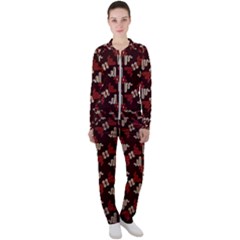 Casual Jacket and Pants Set 