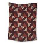 Oriental Dragon Motif Pattern Medium Tapestry