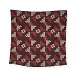 Oriental Dragon Motif Pattern Square Tapestry (Small)