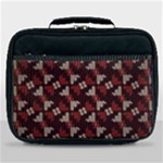 Oriental Dragon Motif Pattern Lunch Bag