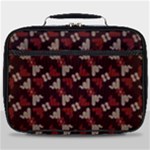 Oriental Dragon Motif Pattern Full Print Lunch Bag