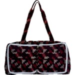 Oriental Dragon Motif Pattern Multi Function Bag