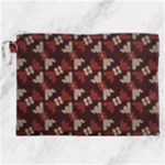 Oriental Dragon Motif Pattern Canvas Cosmetic Bag (XXL)