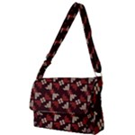 Oriental Dragon Motif Pattern Full Print Messenger Bag (S)