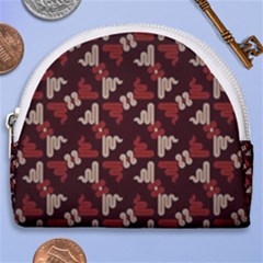 Horseshoe Style Canvas Pouch 