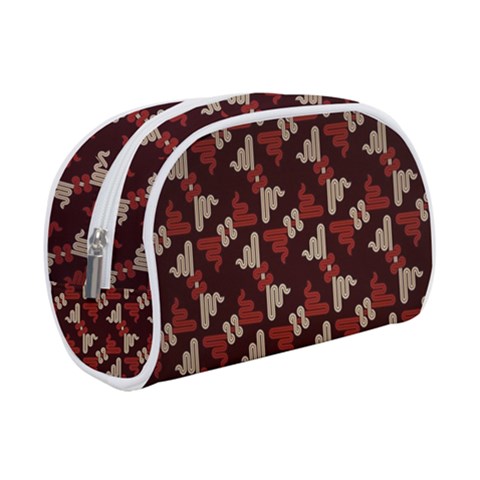 Oriental Dragon Motif Pattern Make Up Case (Small) from ArtsNow.com