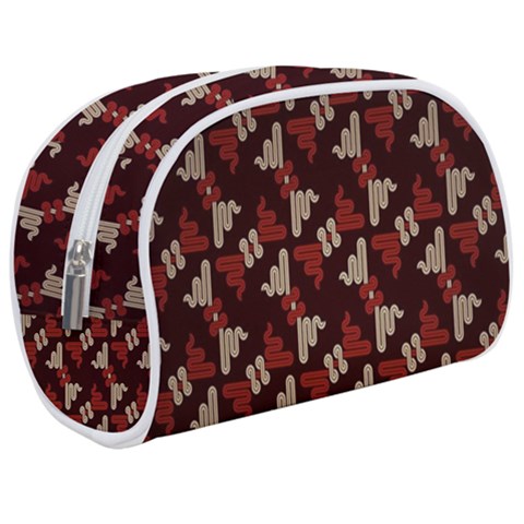 Oriental Dragon Motif Pattern Make Up Case (Medium) from ArtsNow.com