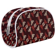 Oriental Dragon Motif Pattern Make Up Case (Medium) from ArtsNow.com
