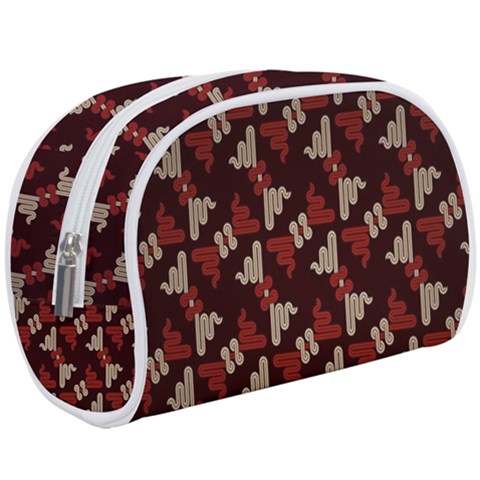 Oriental Dragon Motif Pattern Make Up Case (Large) from ArtsNow.com
