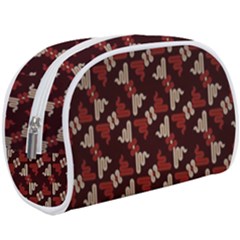 Oriental Dragon Motif Pattern Make Up Case (Large) from ArtsNow.com