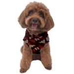 Oriental Dragon Motif Pattern Dog Sweater