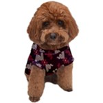 Oriental Dragon Motif Pattern Dog T-Shirt