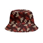 Oriental Dragon Motif Pattern Bucket Hat
