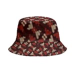 Oriental Dragon Motif Pattern Inside Out Bucket Hat