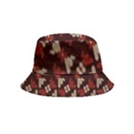 Oriental Dragon Motif Pattern Inside Out Bucket Hat (Kids)