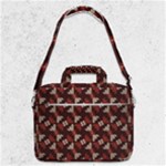 Oriental Dragon Motif Pattern MacBook Pro 13  Shoulder Laptop Bag 