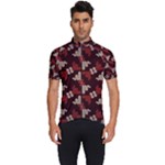 Oriental Dragon Motif Pattern Men s Short Sleeve Cycling Jersey