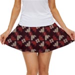 Oriental Dragon Motif Pattern Women s Skort
