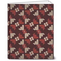 8  x 10  Softcover Notebook 