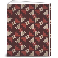 8  x 10  Softcover Notebook 