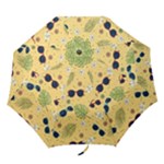 Seamless Pattern Of Sunglasses Tropical Leaves And Flowers Folding Umbrellas