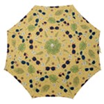 Seamless Pattern Of Sunglasses Tropical Leaves And Flowers Straight Umbrellas