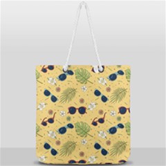 Full Print Rope Handle Tote (Large) 