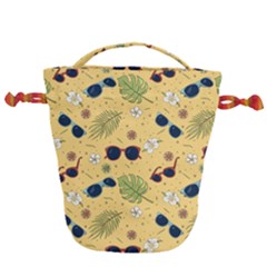 Drawstring Bucket Bag 