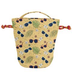 Drawstring Bucket Bag 