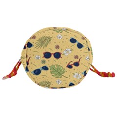 Drawstring Bucket Bag 