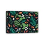 Pattern Forest Leaf Flower Motif Mini Canvas 6  x 4  (Stretched)