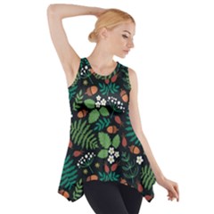 Side Drop Tank Tunic 