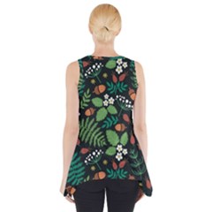 Side Drop Tank Tunic 