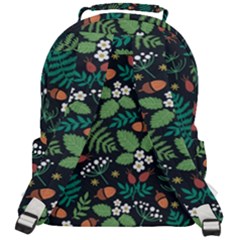 Rounded Multi Pocket Backpack 