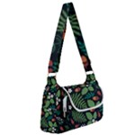 Pattern Forest Leaf Flower Motif Multipack Bag