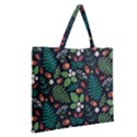 Zipper Large Tote Bag 