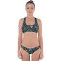 Cross Back Hipster Bikini Set 