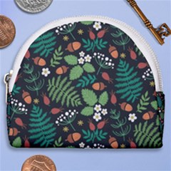 Horseshoe Style Canvas Pouch 