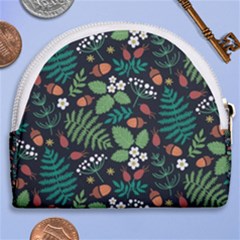 Horseshoe Style Canvas Pouch 